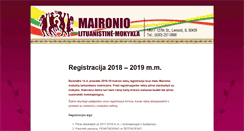 Desktop Screenshot of maironis.org